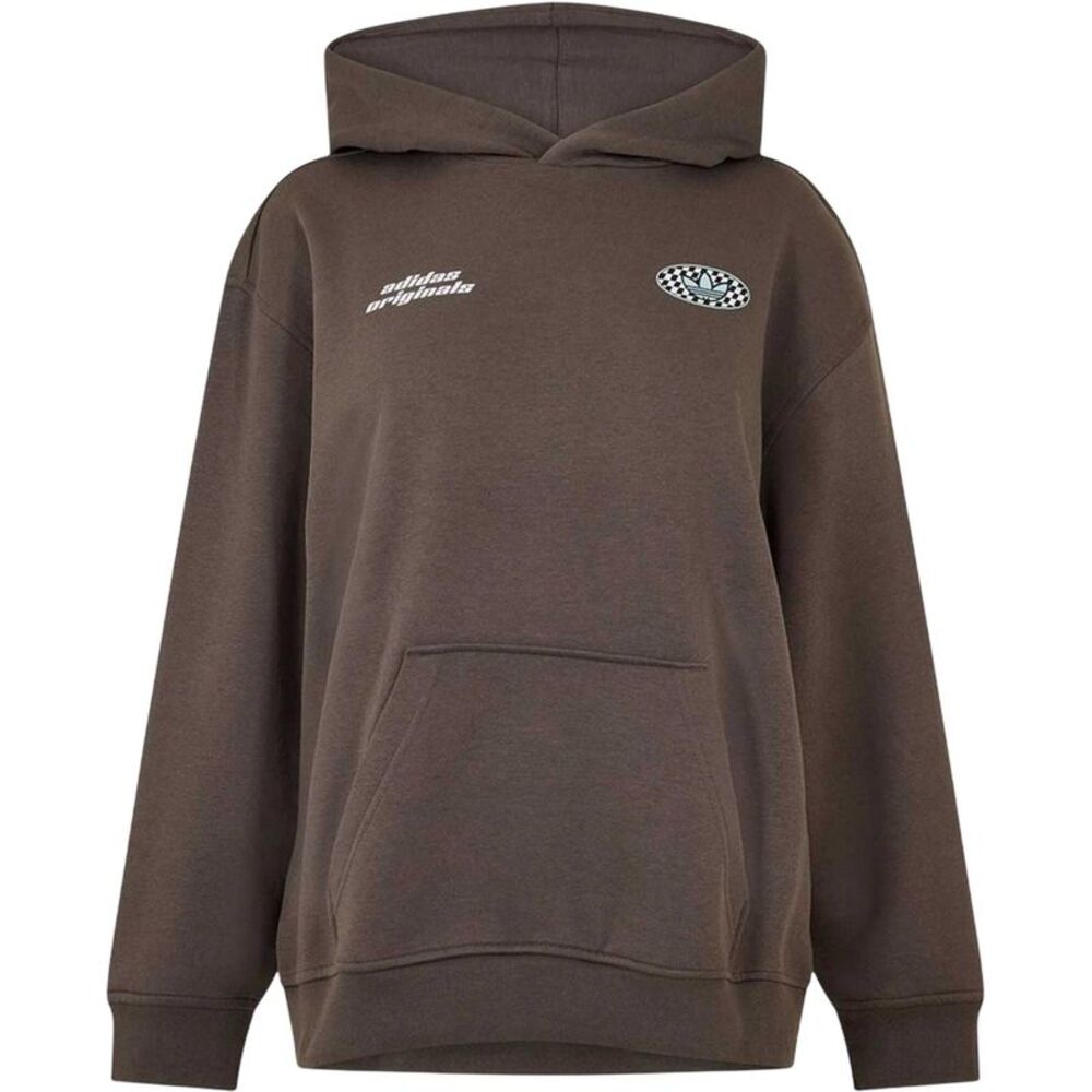 Adidas Womens/Ladies Originals Hoodie / Charcoal
